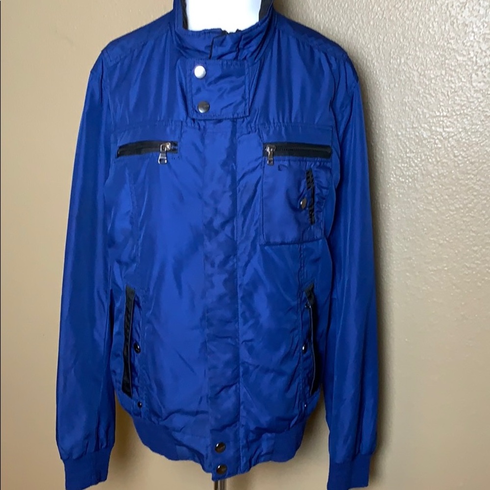 Zara Man Sport Classic Blue Large Jacket